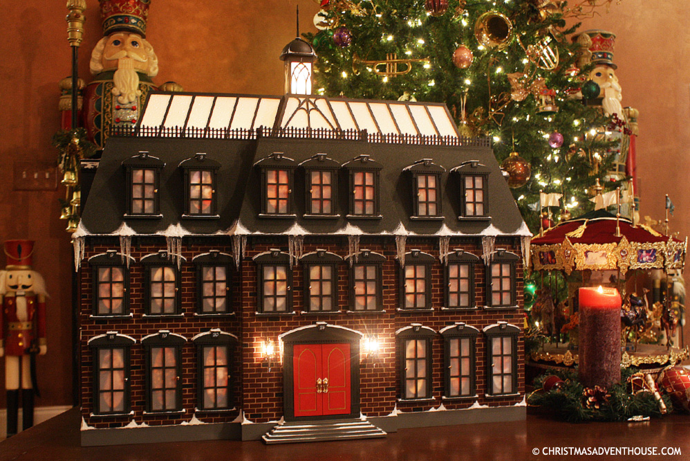 christmas advent house alaska christmas vacation