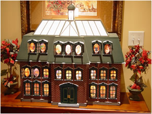 Christmas Advent House - The Story